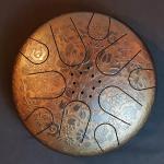 Spolum Drum - a steel tongue drum