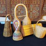 Various Basket Shakers & Caxixi.
